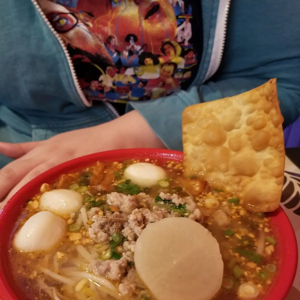 Old Fashioned Tom Yum Noodle Soup