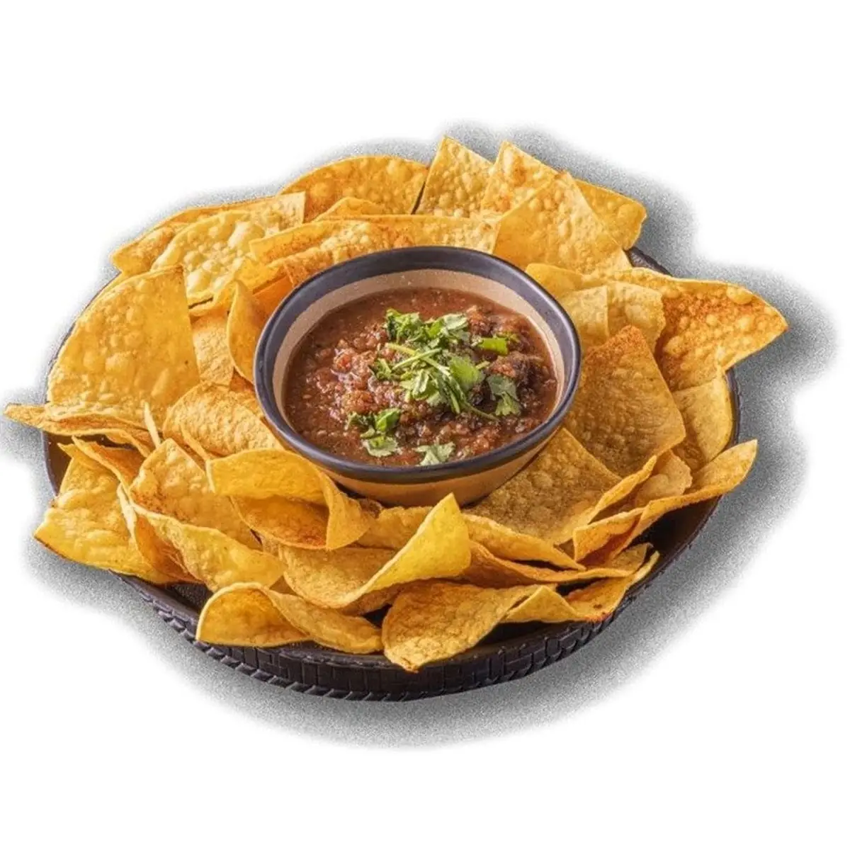 Fresh Guacamole Chips & Salsa