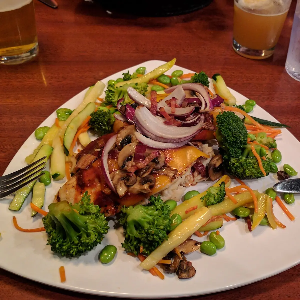 Loaded Chicken