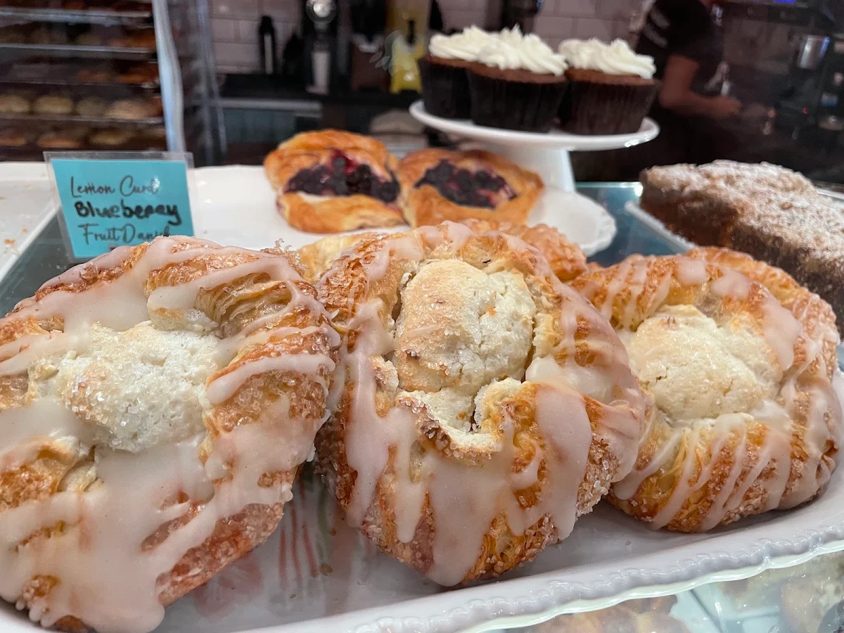 Cream Cheese Danish