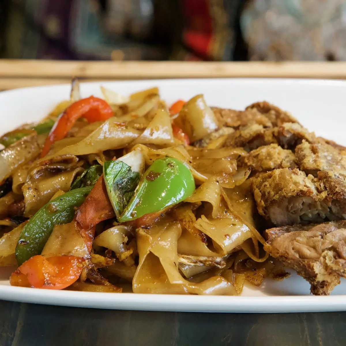 Drunken Noodles