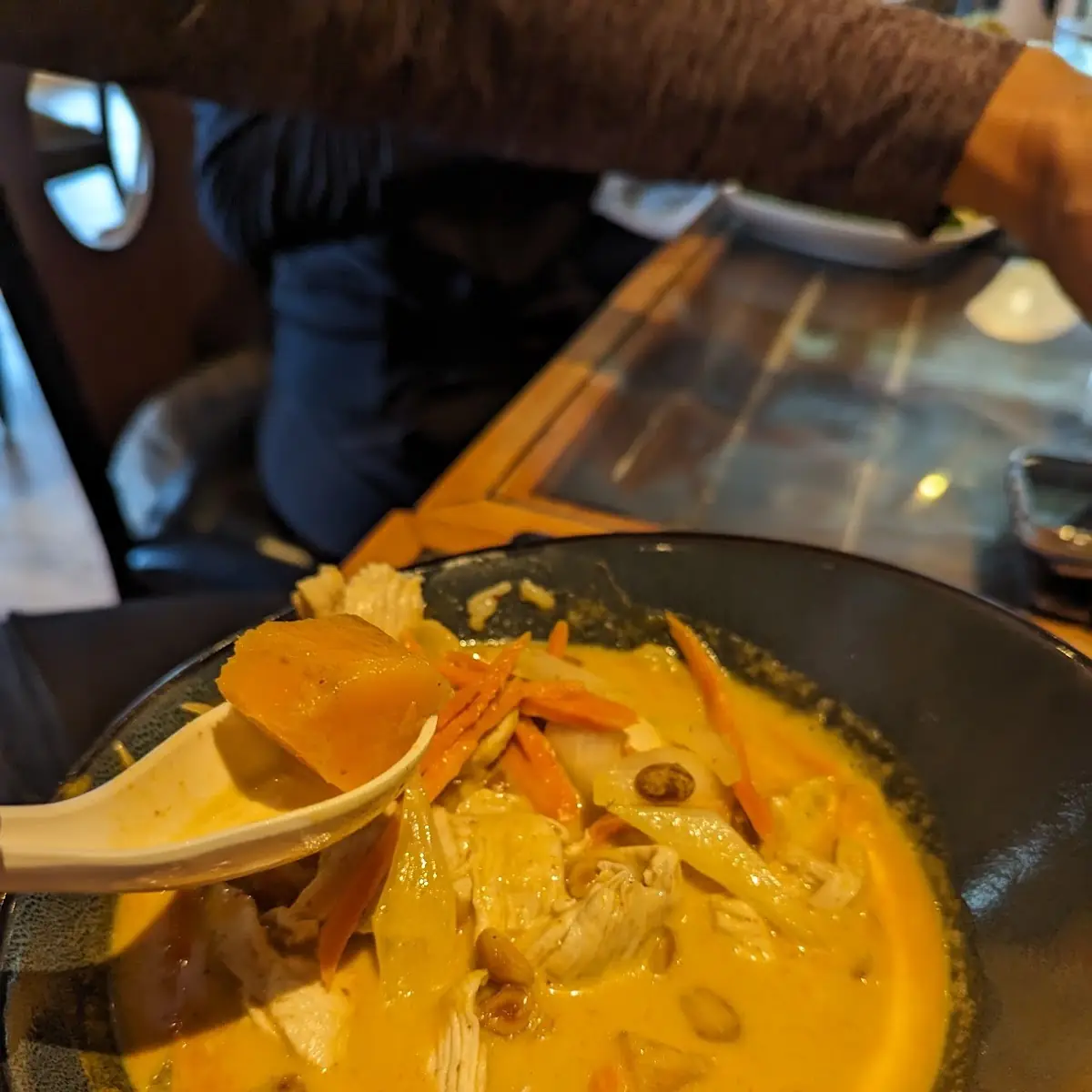 Yellow Curry