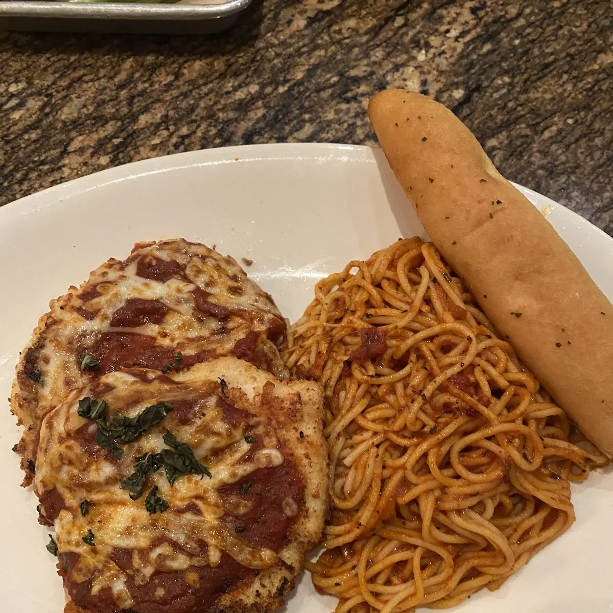 Chicken Parmesan