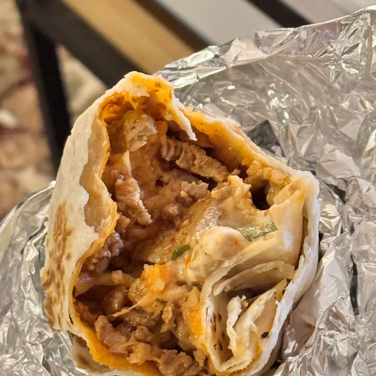 Al Pastor Burrito