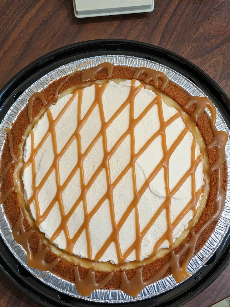 Butterscotch Cream Pie