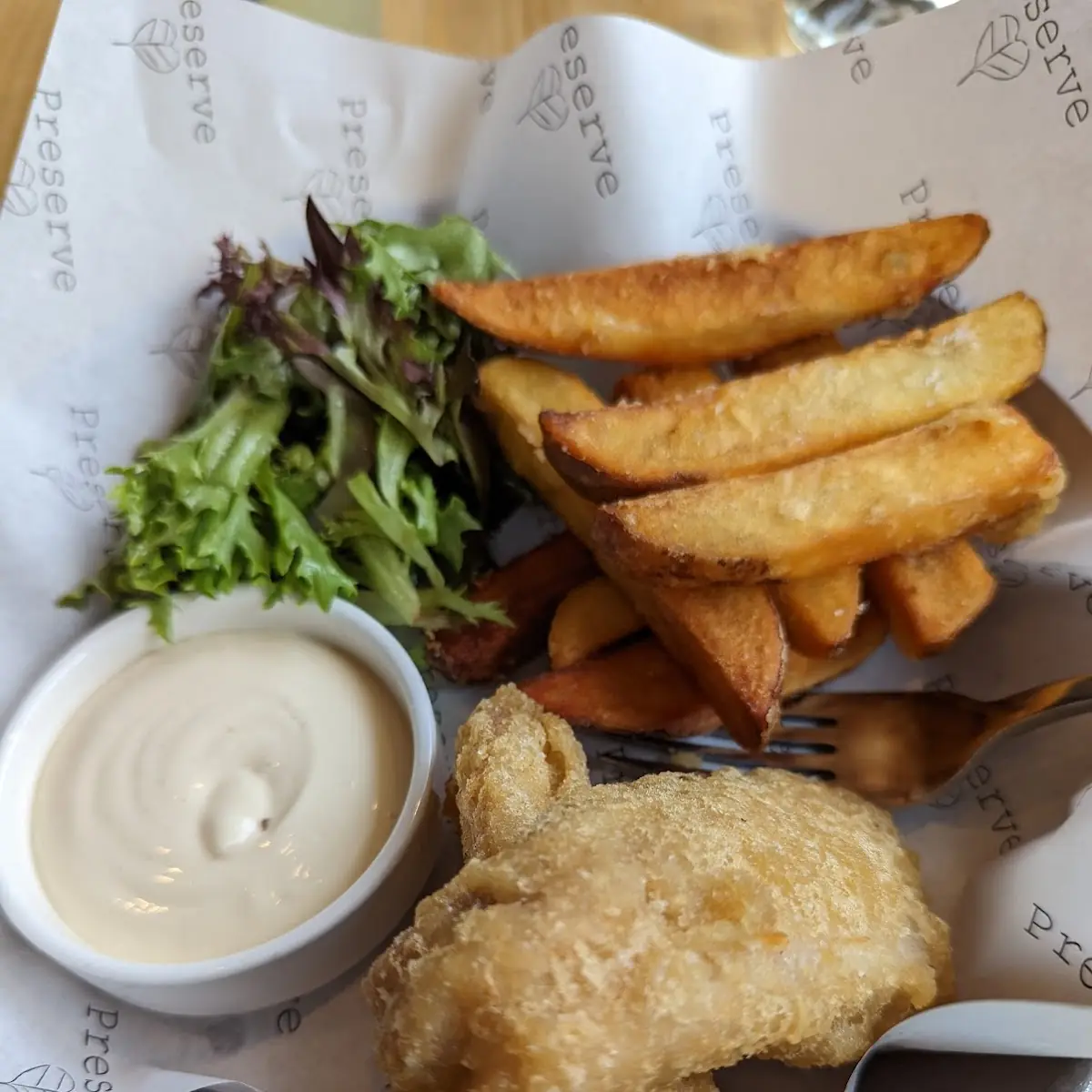Fish and Chips