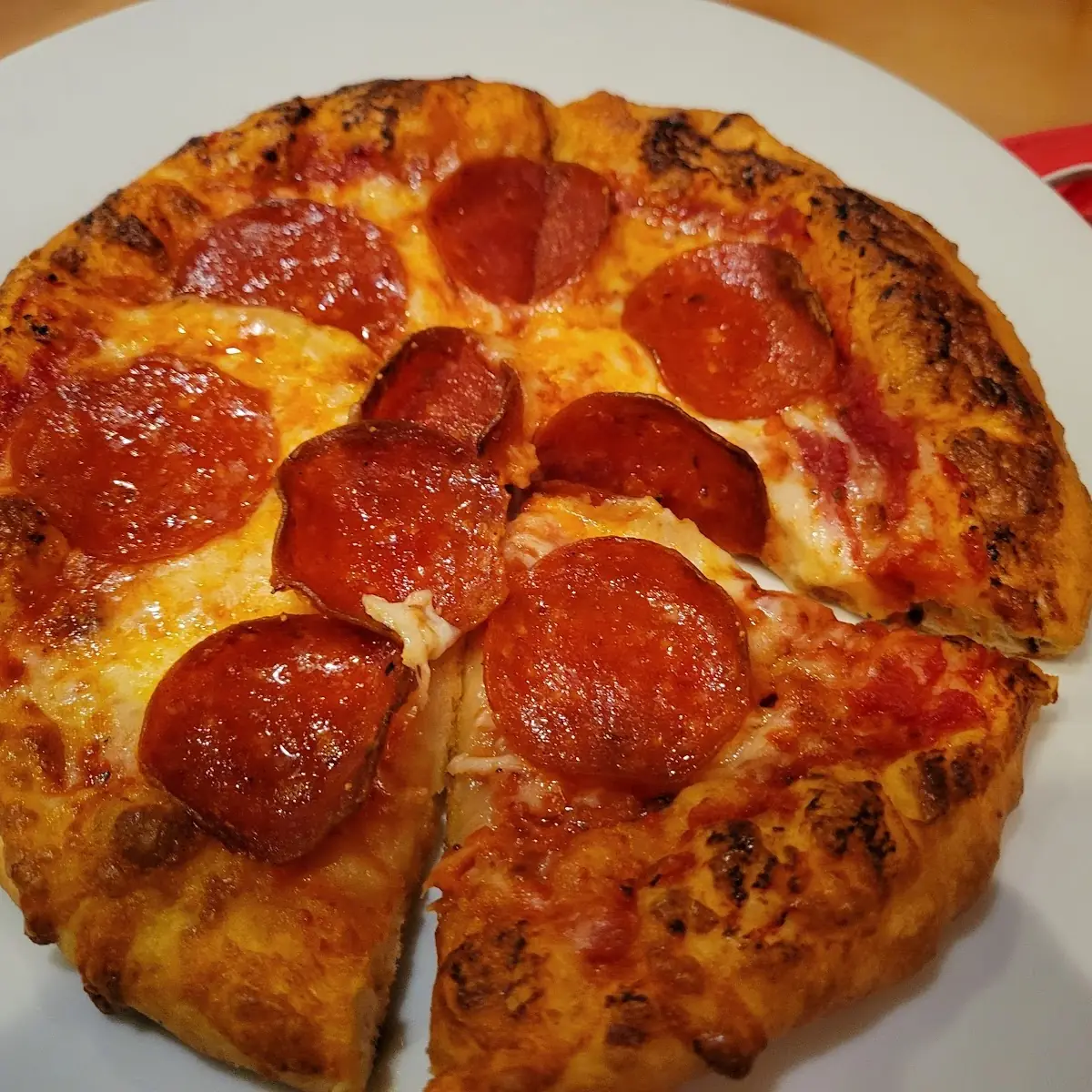 Kids Personal Pepperoni Pizza