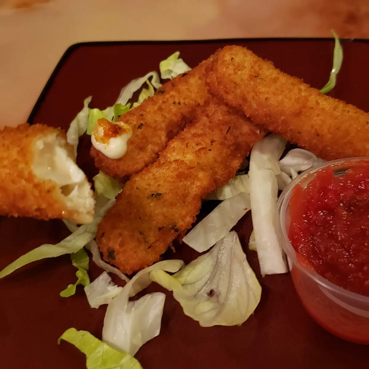 Mozzarella Sticks 6