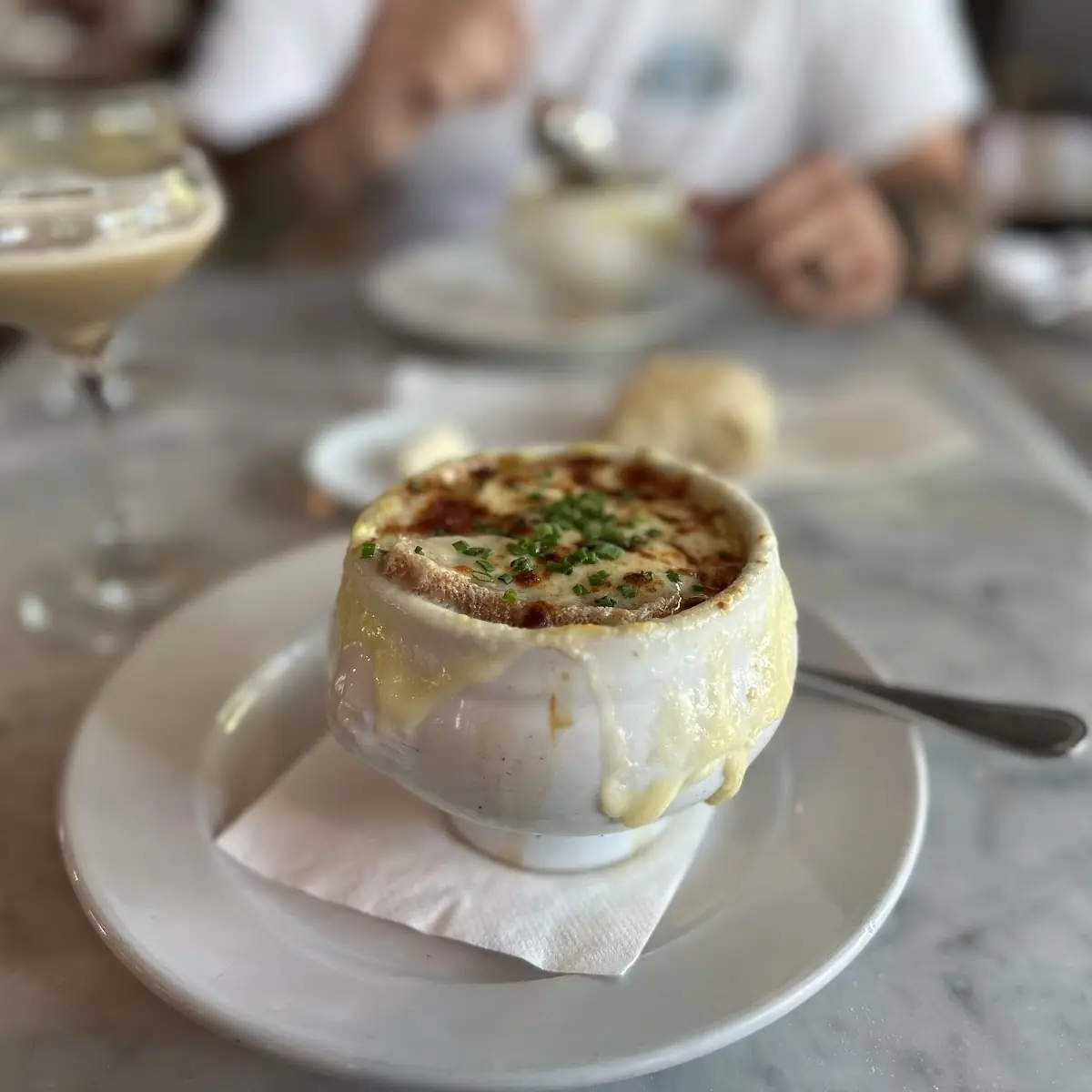 Onion Soup Gratinée