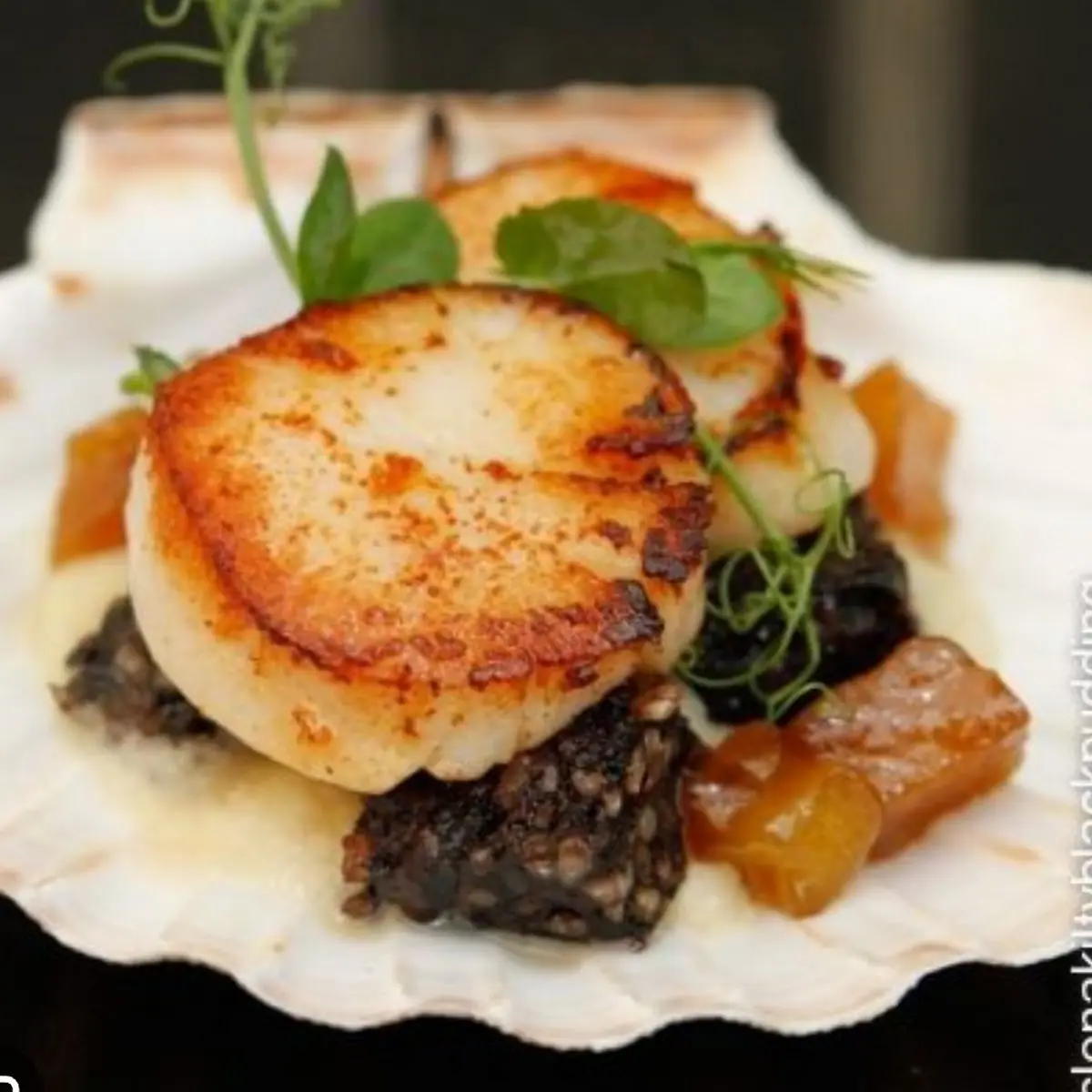 Sauteed Sea Scallops