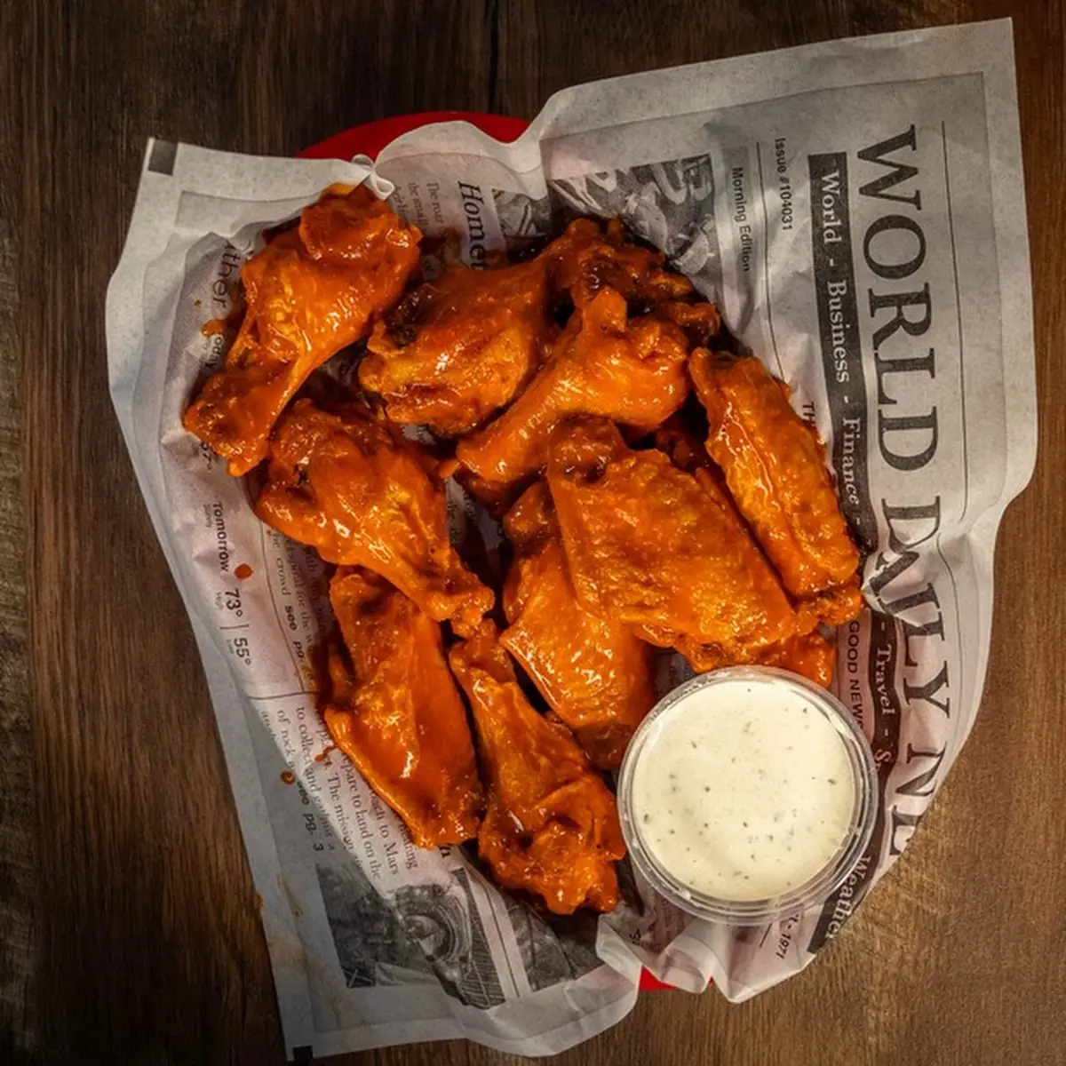 Traditional Wings