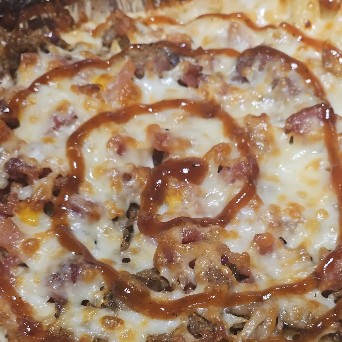 BBQ Chicken Pizza