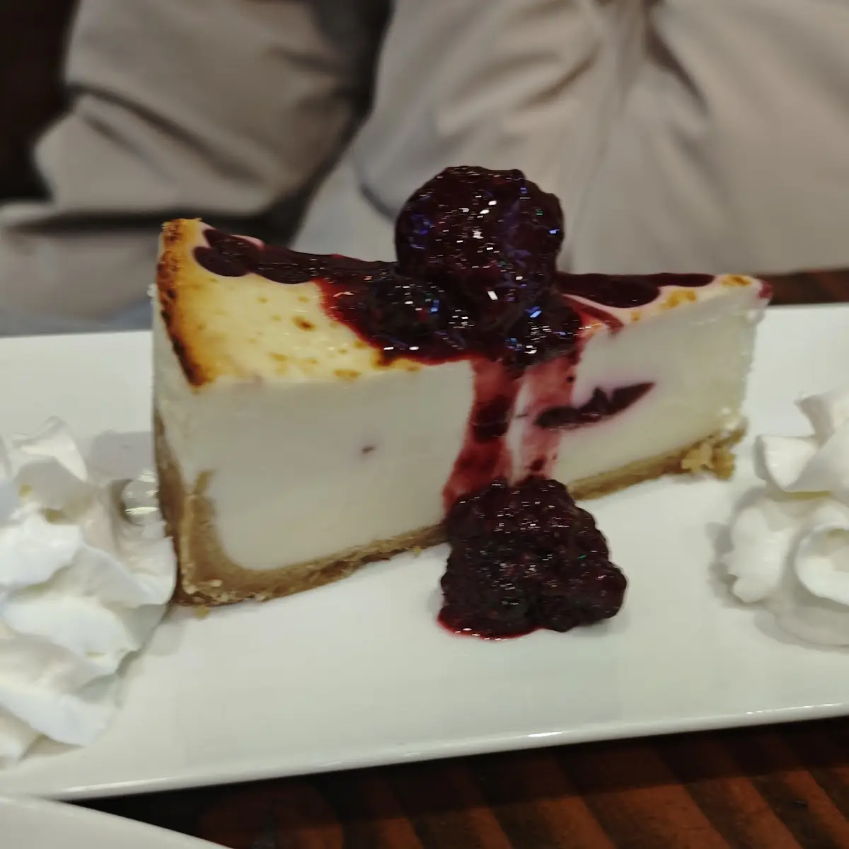 Raspberry Cheesecake