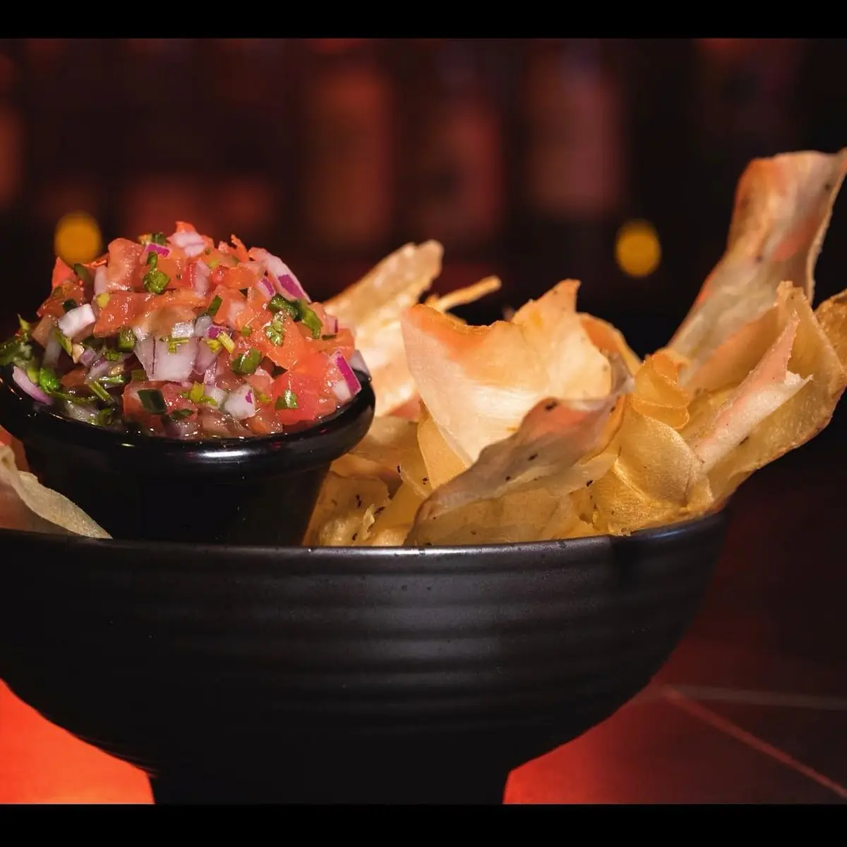 Yucca Chips & Guacamole