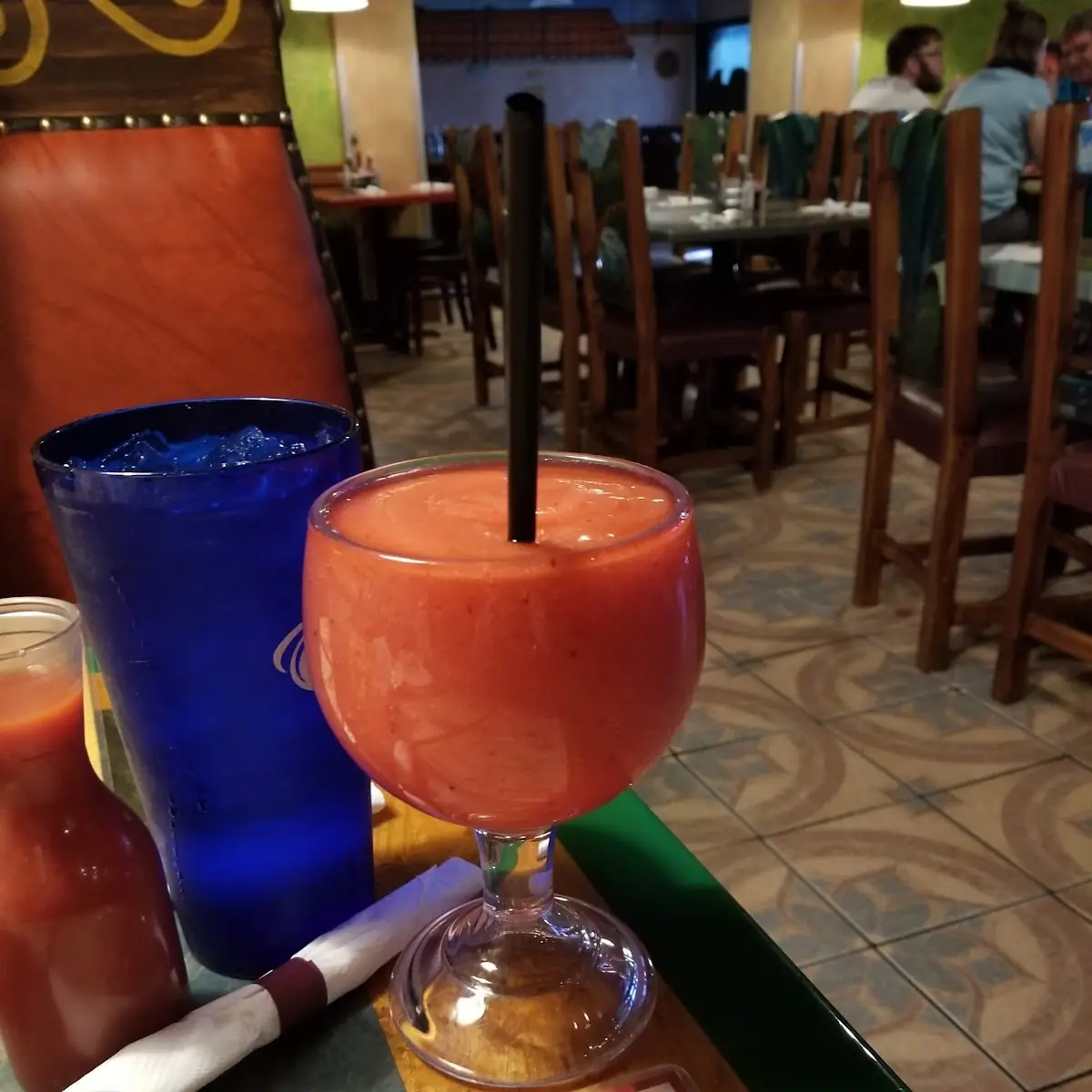Frozen Strawberry Margarita