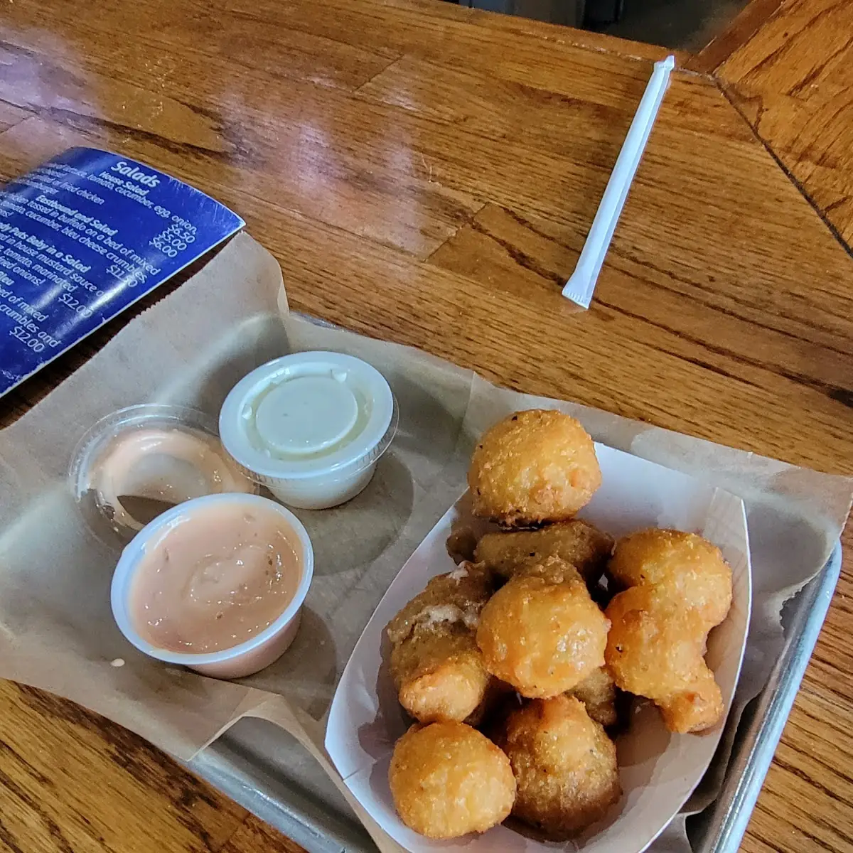Fried Mushrooms
