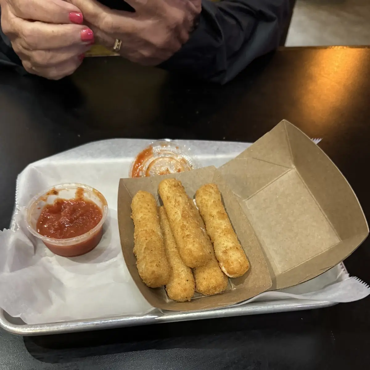 Mozzarella Sticks