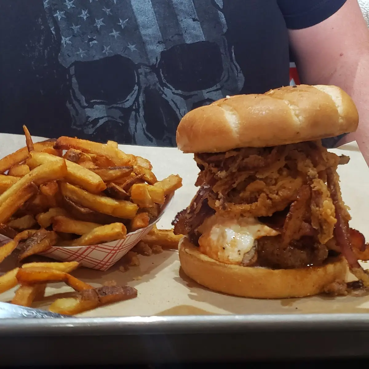 The Kelly Burger
