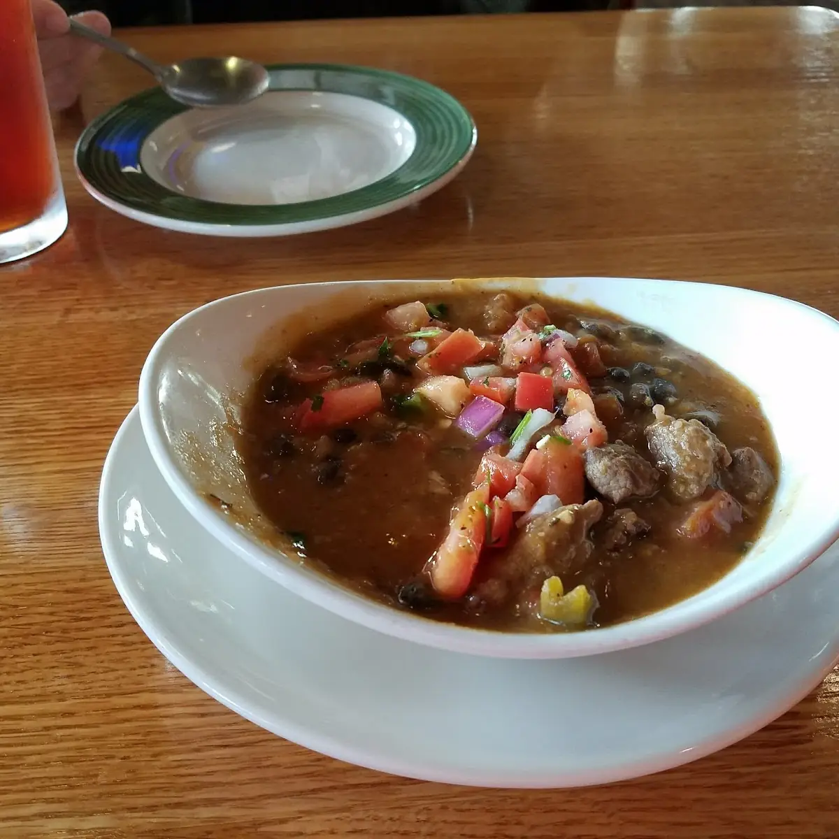Southwest Steak and Black Bean Soup
