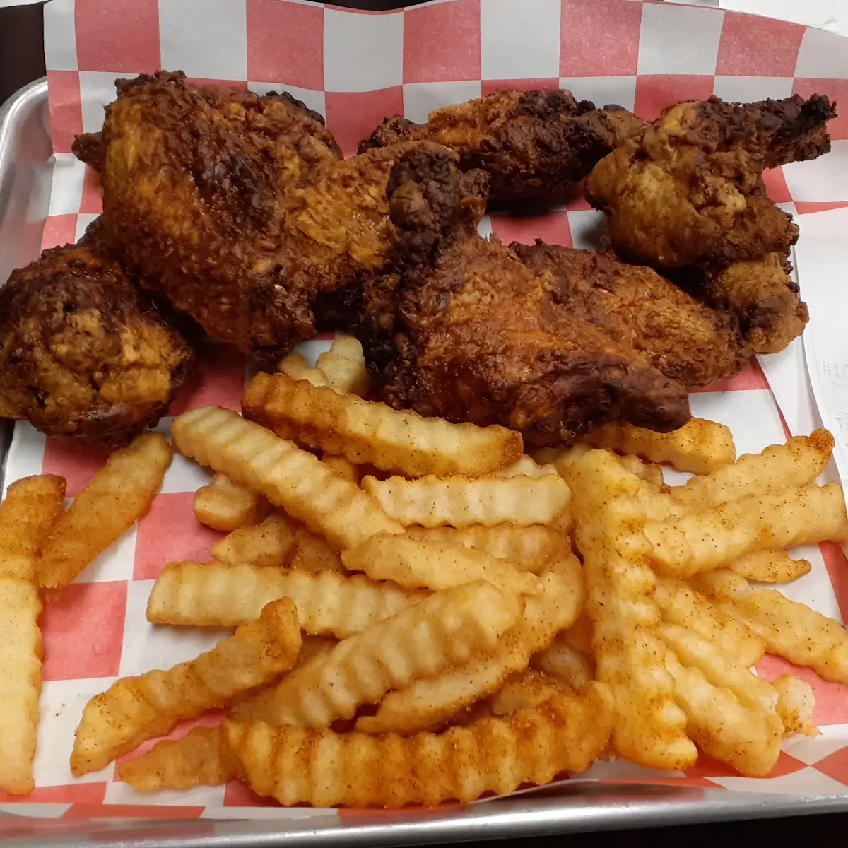 Naked Chicken Wings