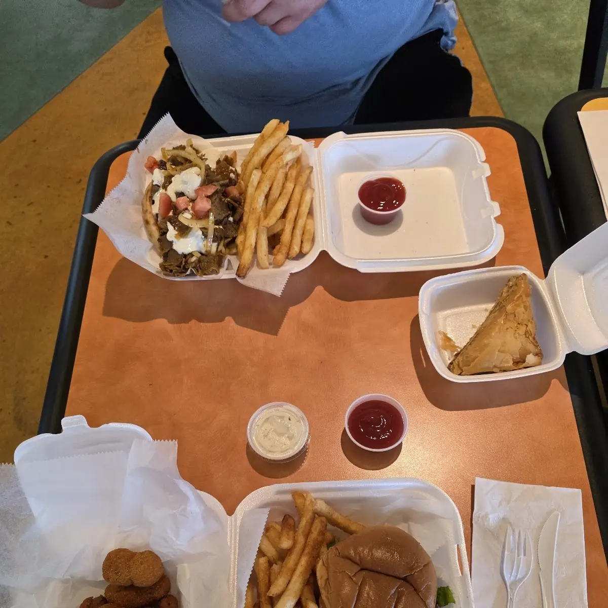 Fish Sandwich Fries