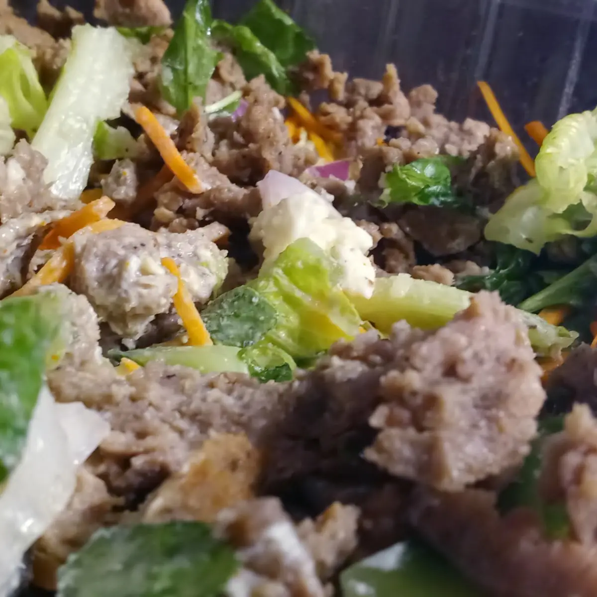 Gyro Greek Salad
