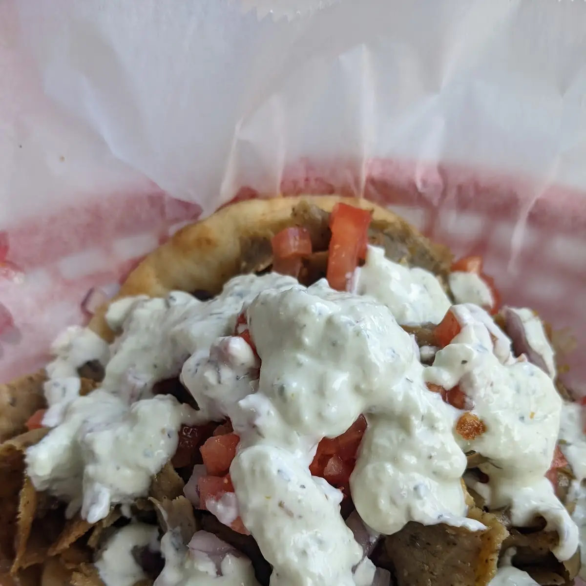 Gyro Nachos