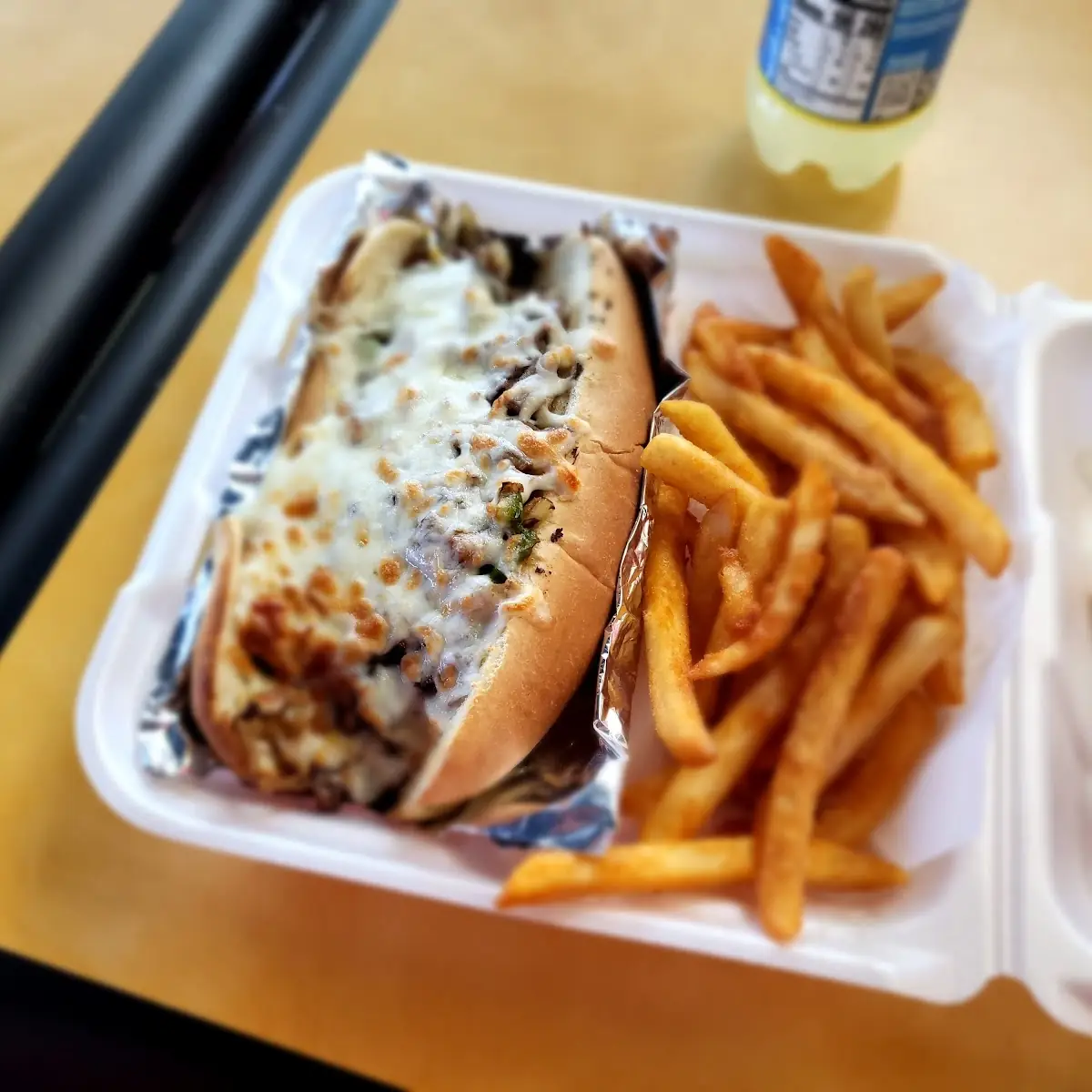 Philly Cheese Steak Sandwich