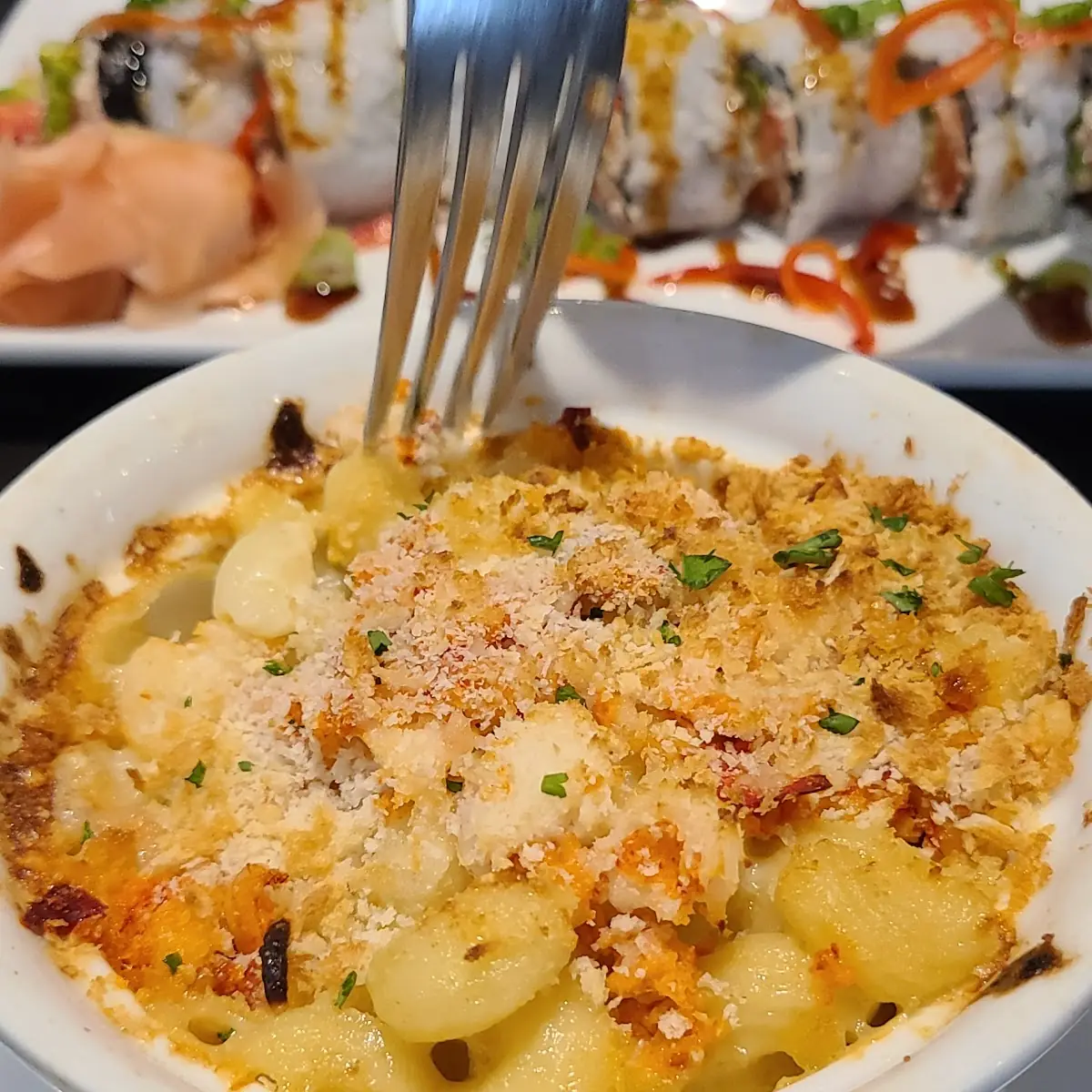 Lobster Mac Cheese