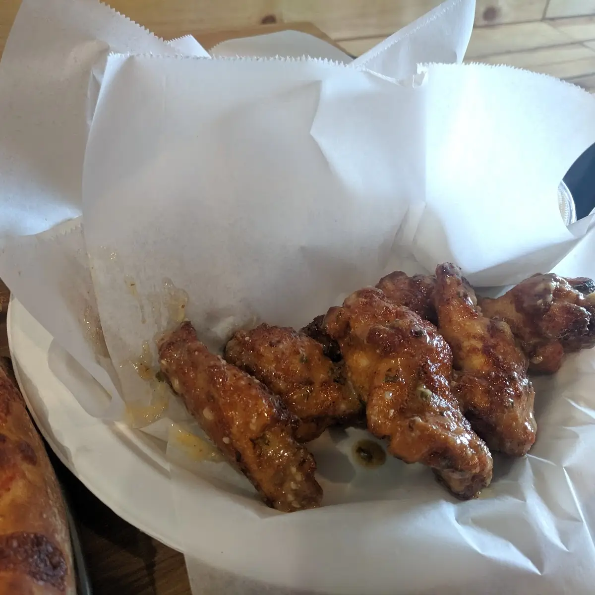 Garlic Parmesan Wings