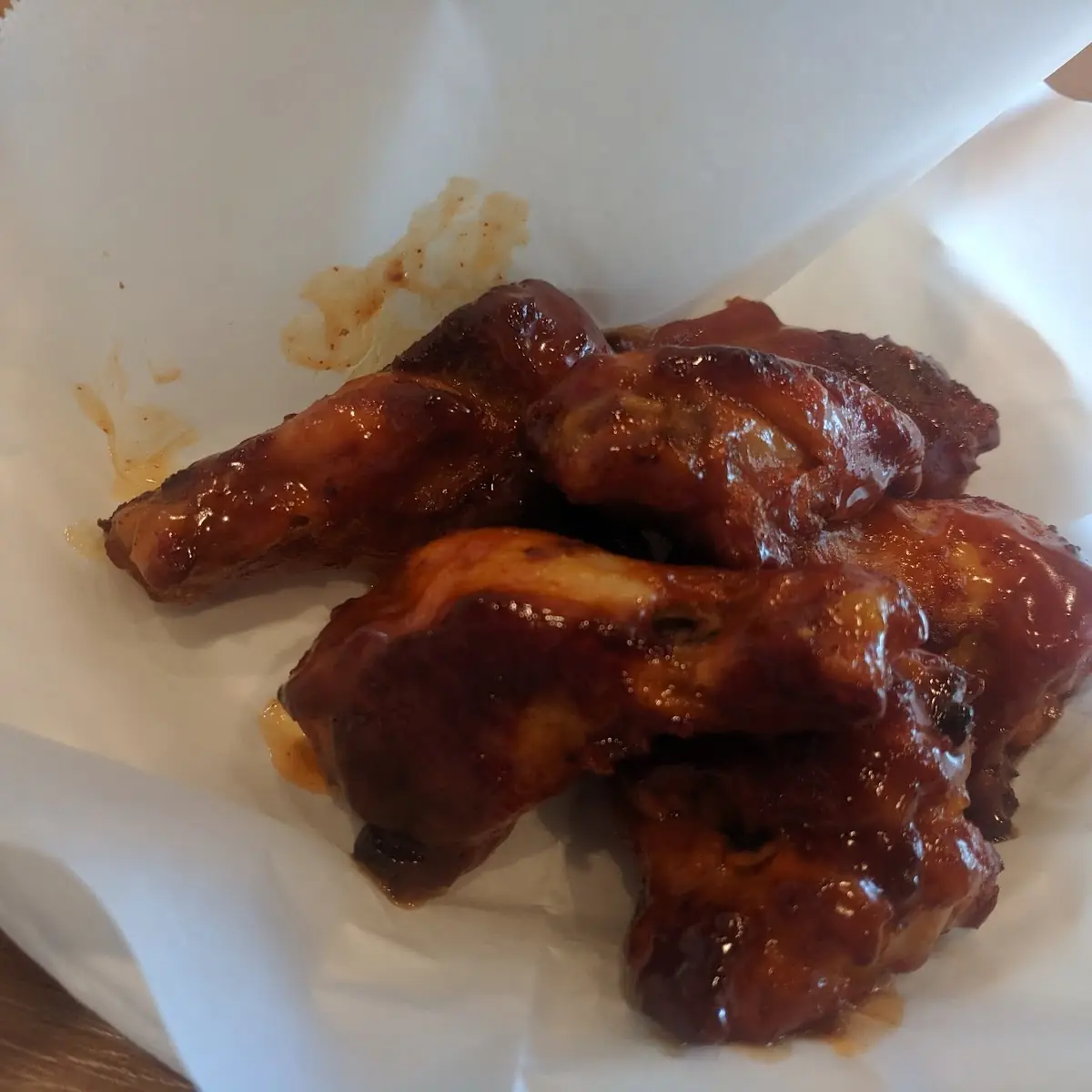 Mango Habanero Wings