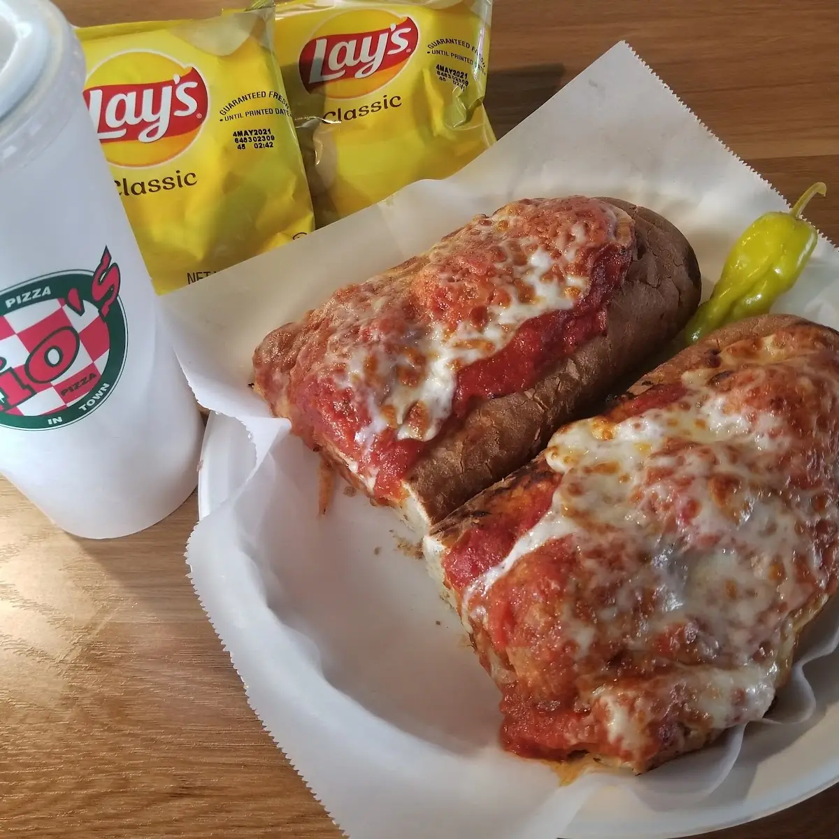 Meatball Sub Combo