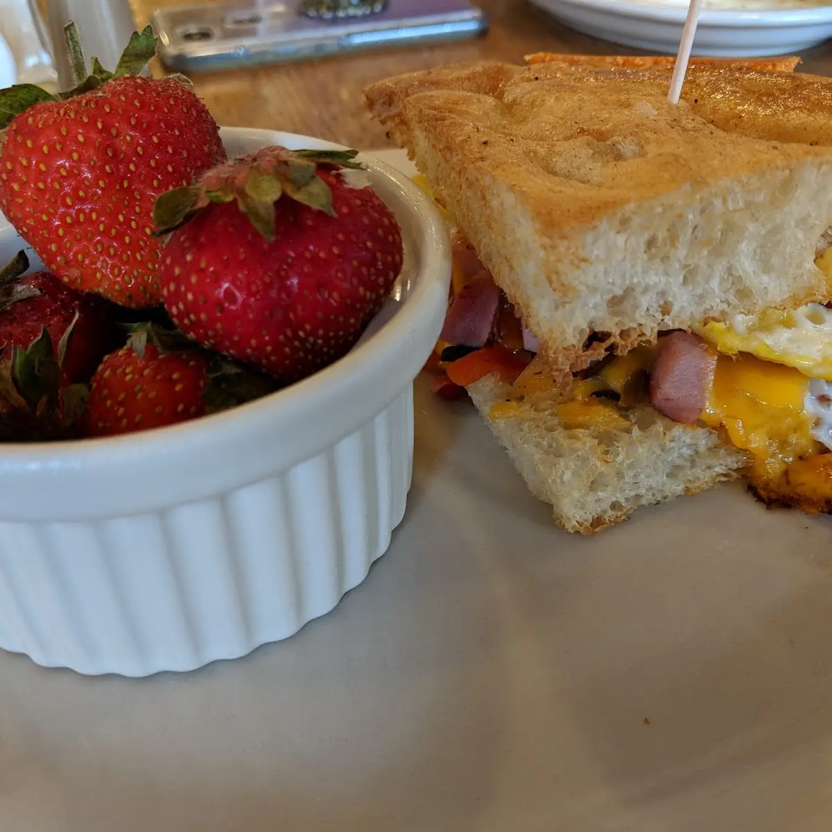 Breakfast Sandwich