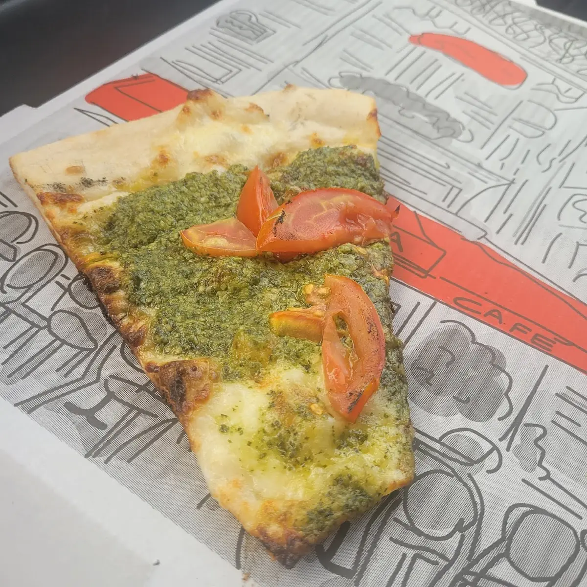 Pesto Pizza