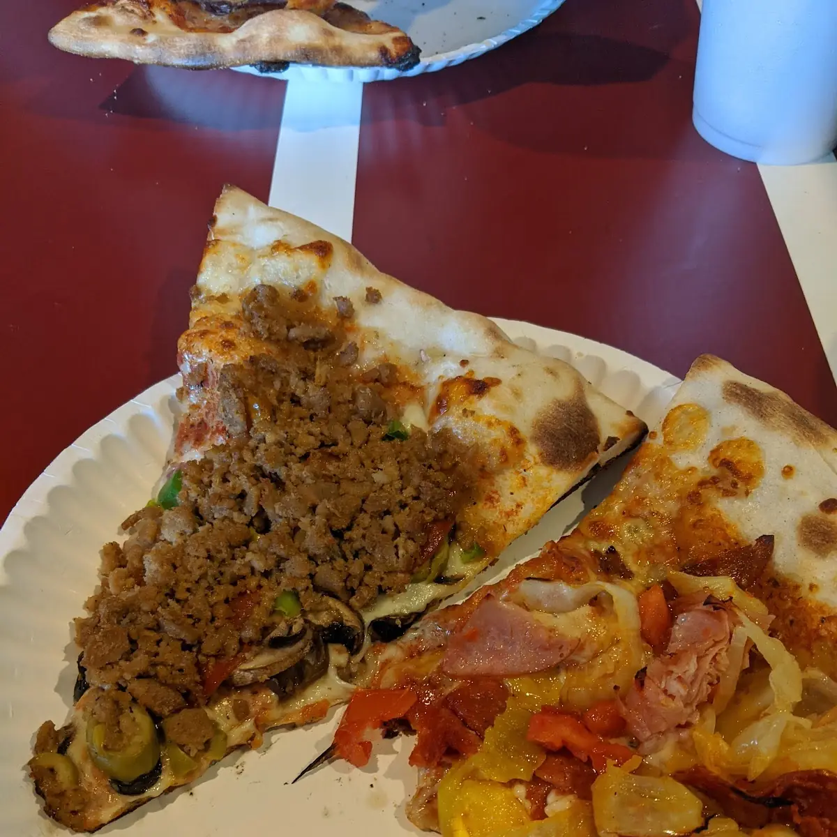 Supreme Pizza and Grinder