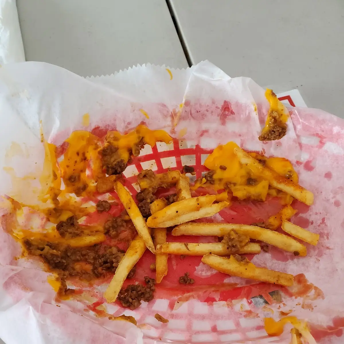 Chili Cheese Fries