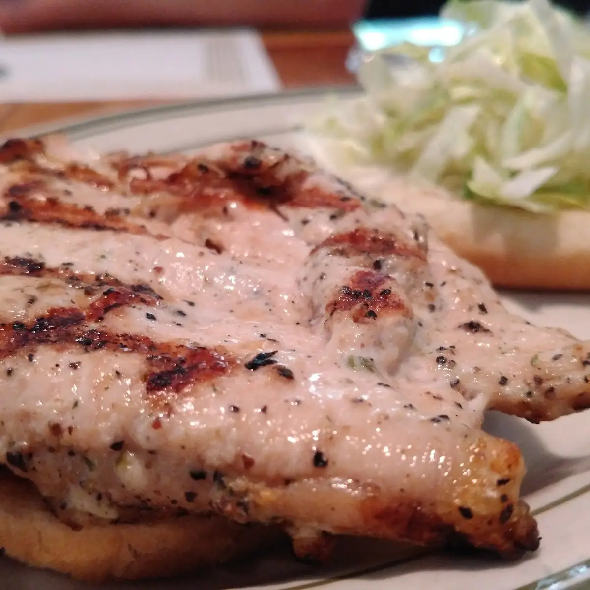Grilled Chicken Sandwich