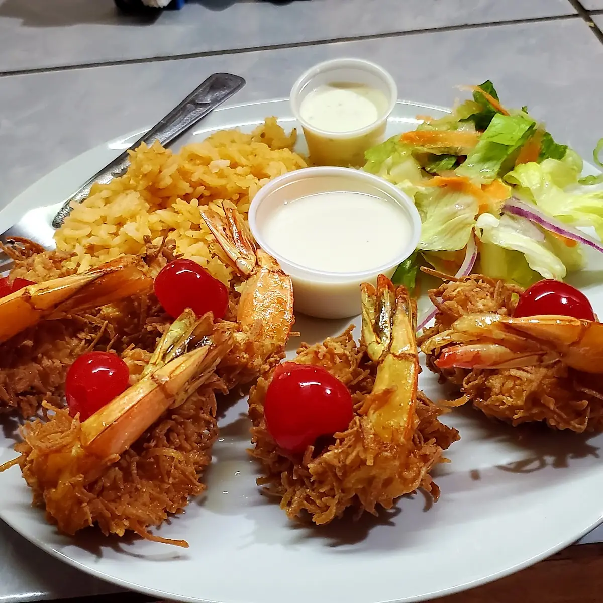 Coconut Shrimp