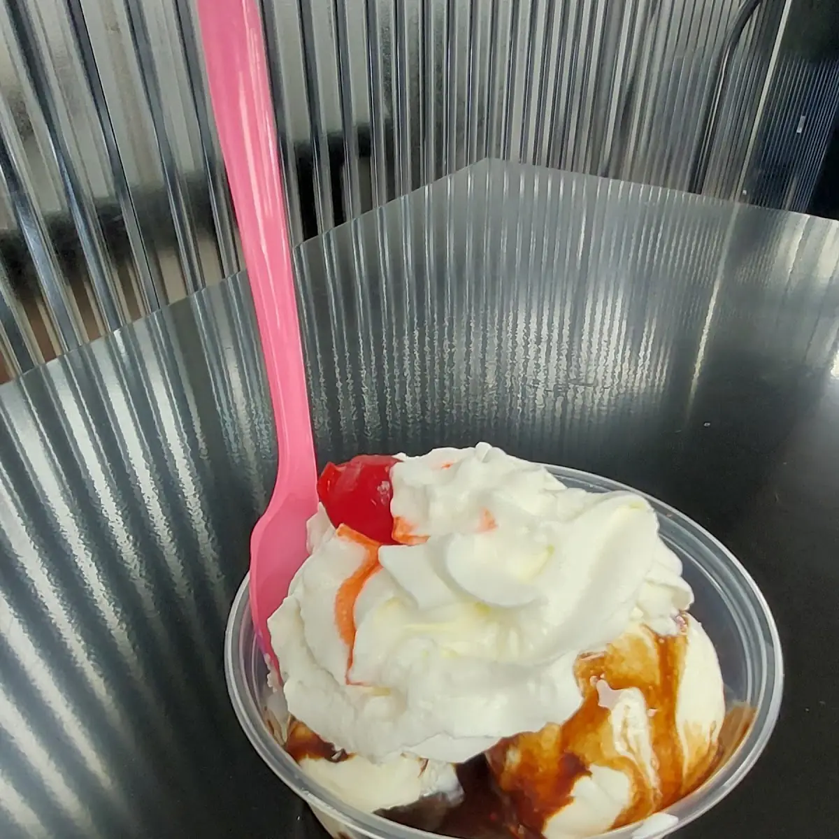 Brownie Sundae