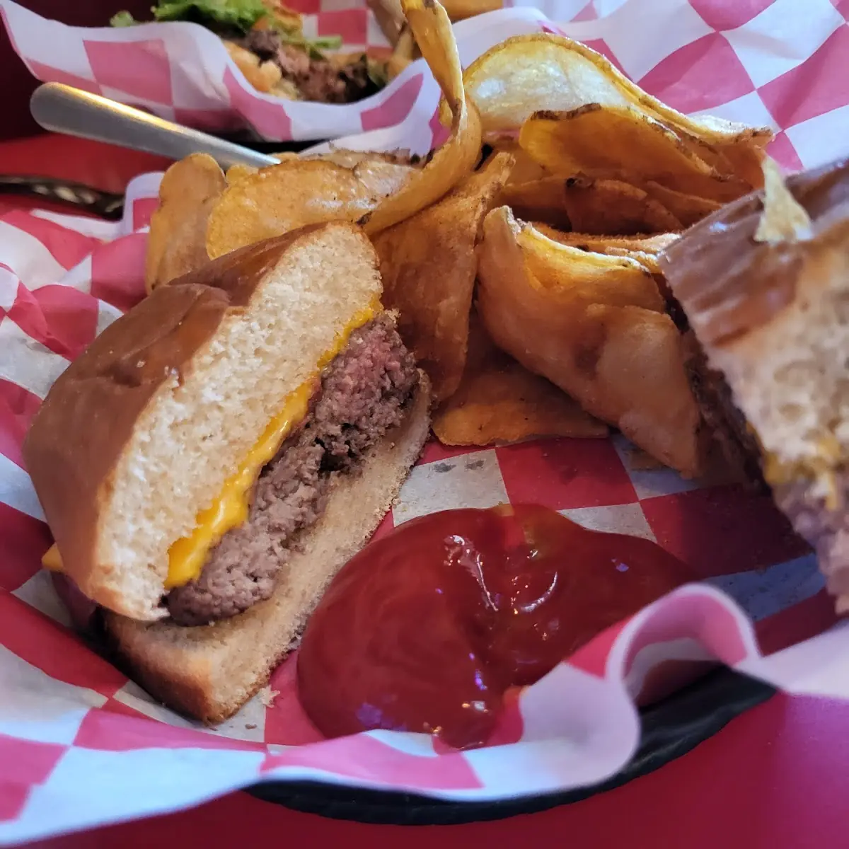 Bacon Cheeseburger