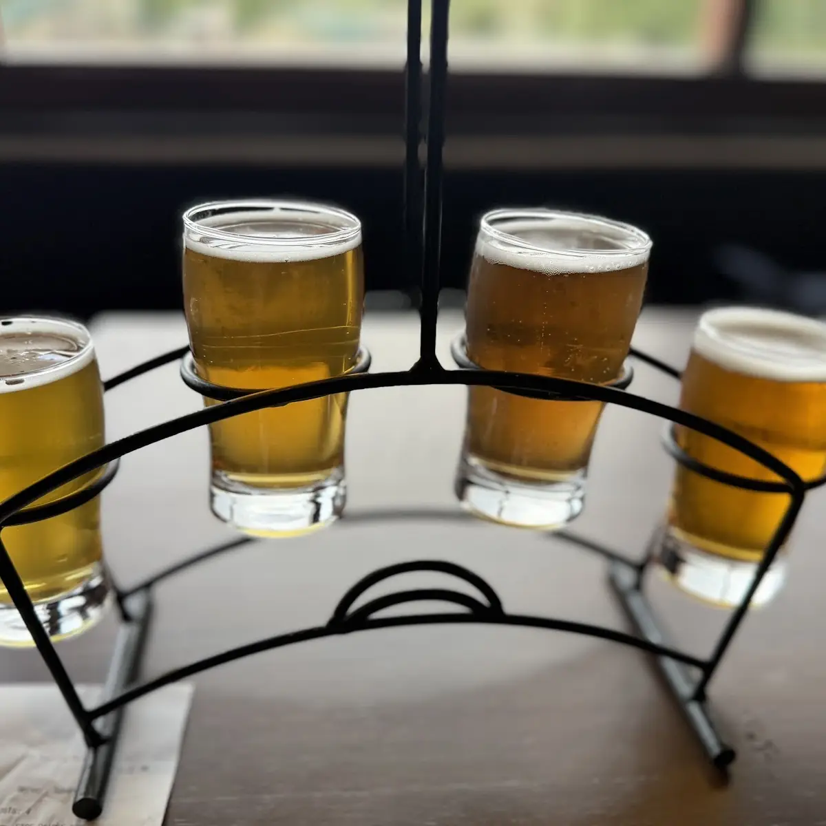 Craft Beer Flight Sampler