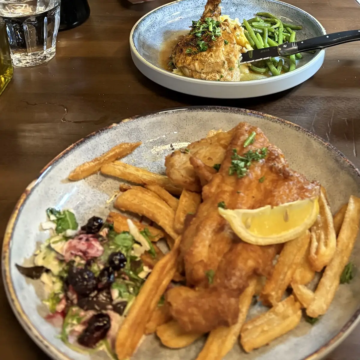 Fish and Chips