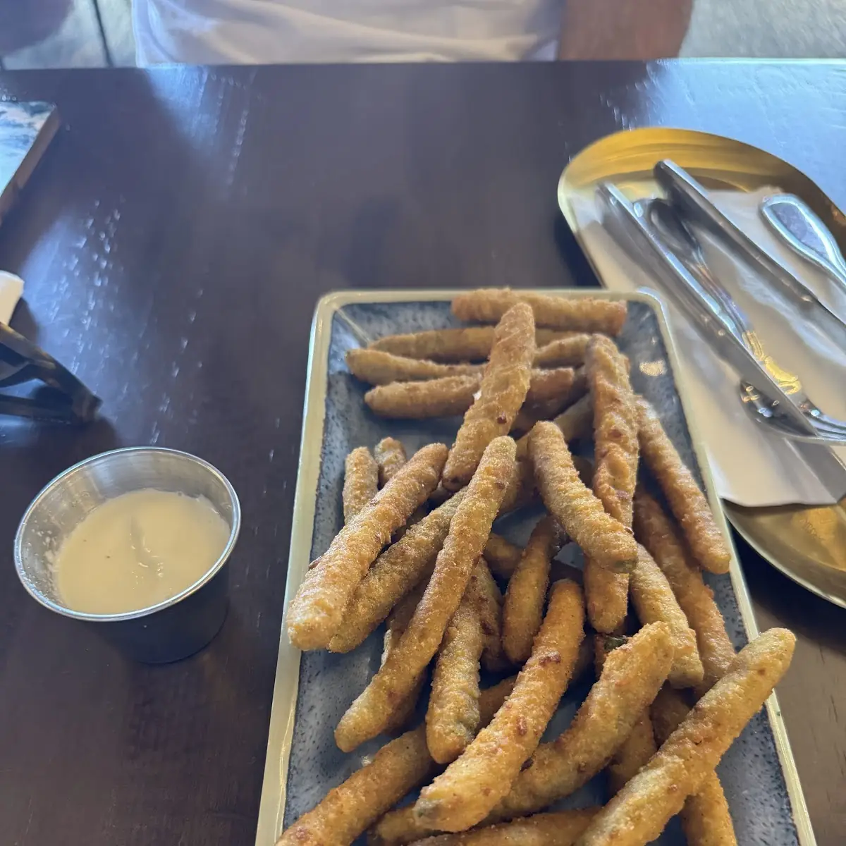 Fried Green Beans