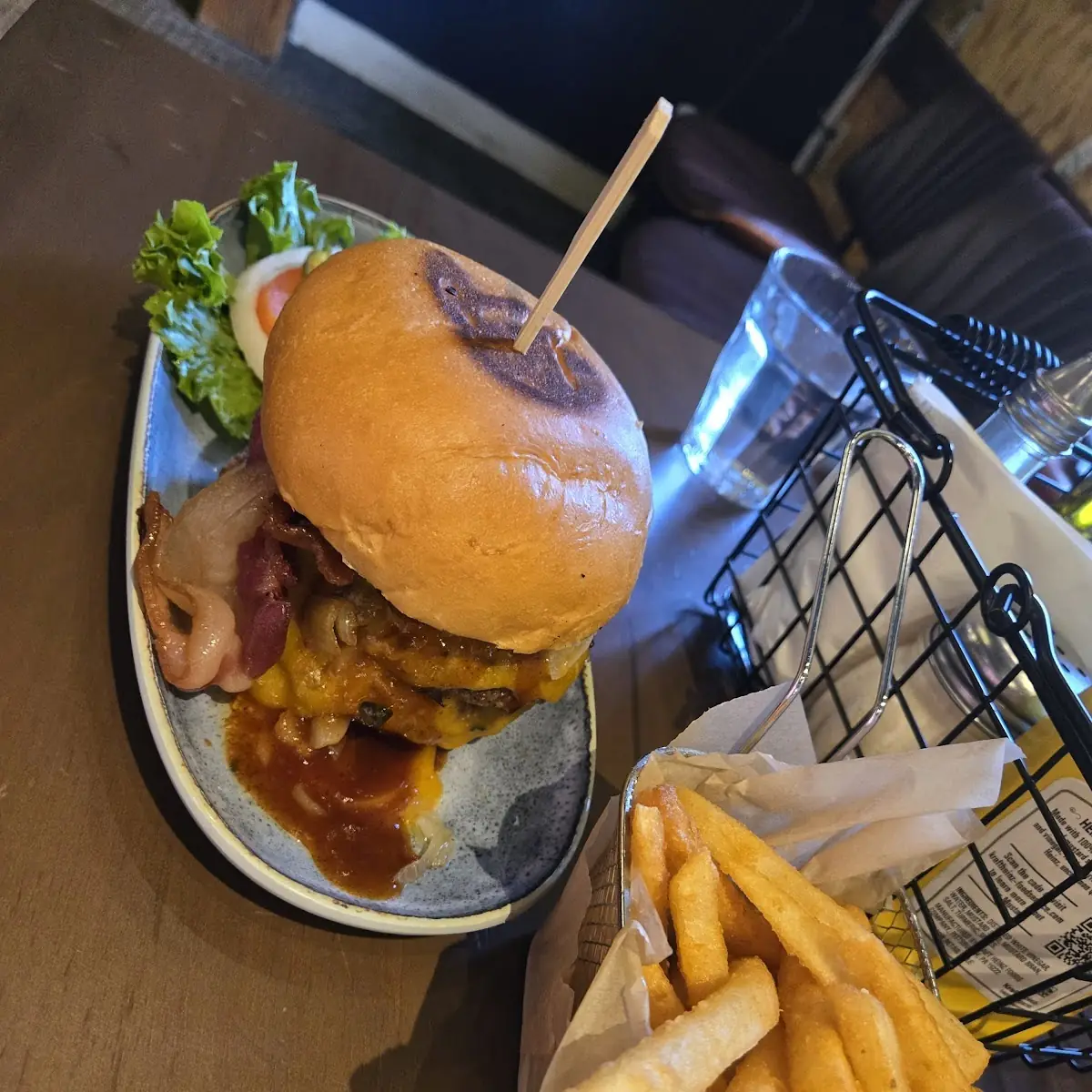 Sasquatch Burger