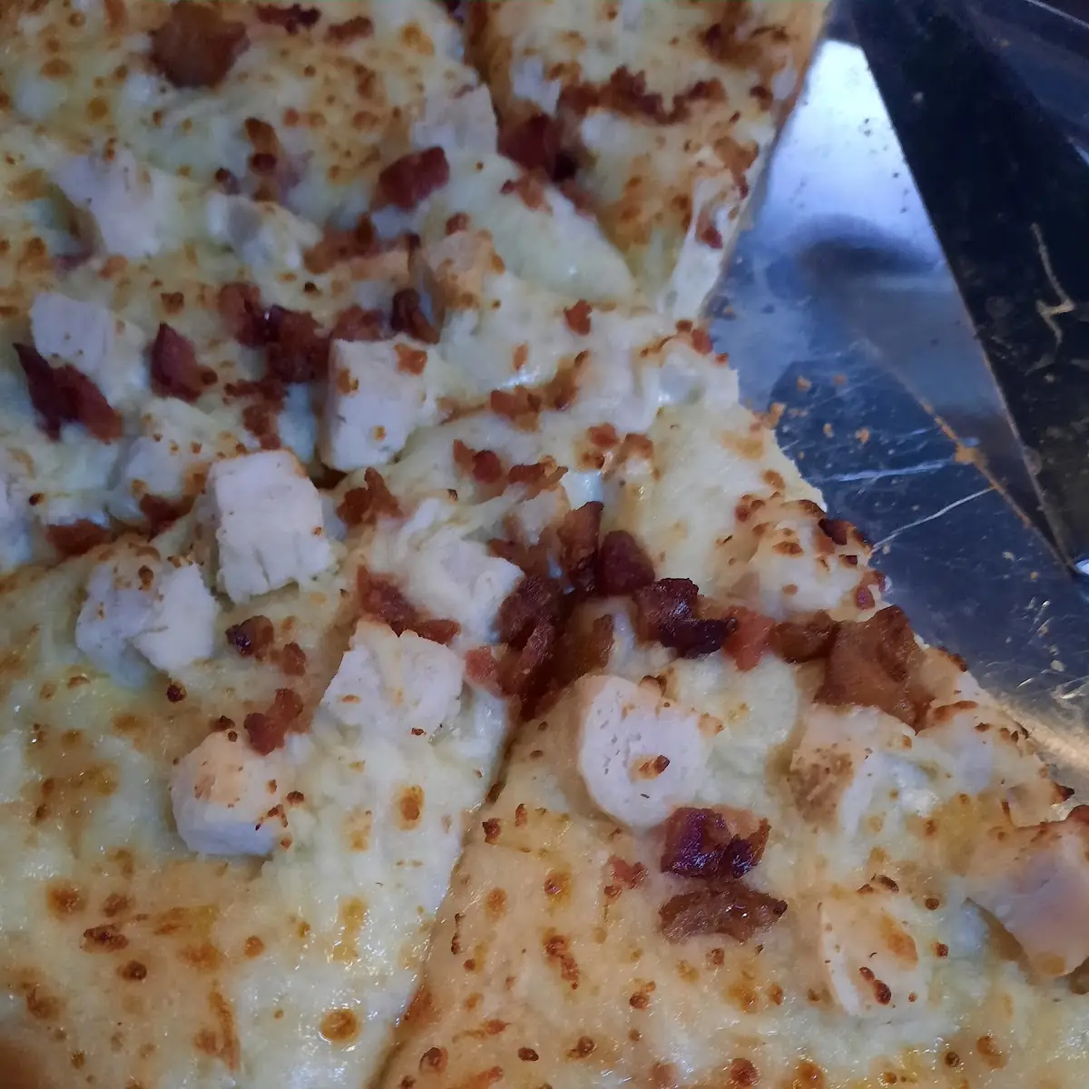 Chicken Bacon Ranch Pizza