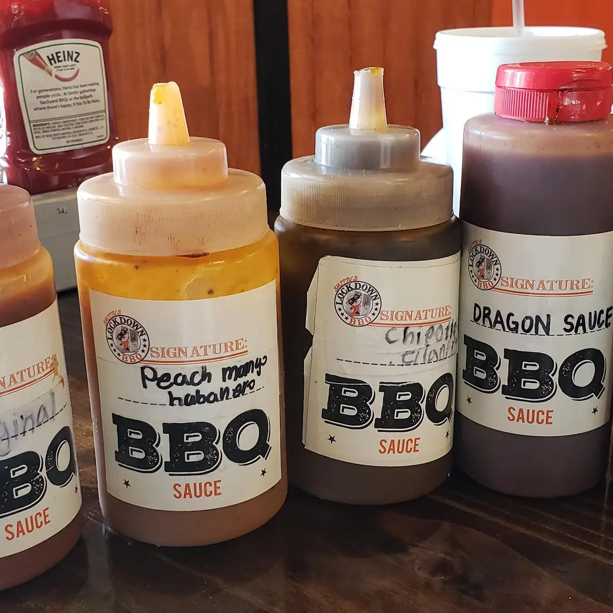 Our House Made BBQ Sauces