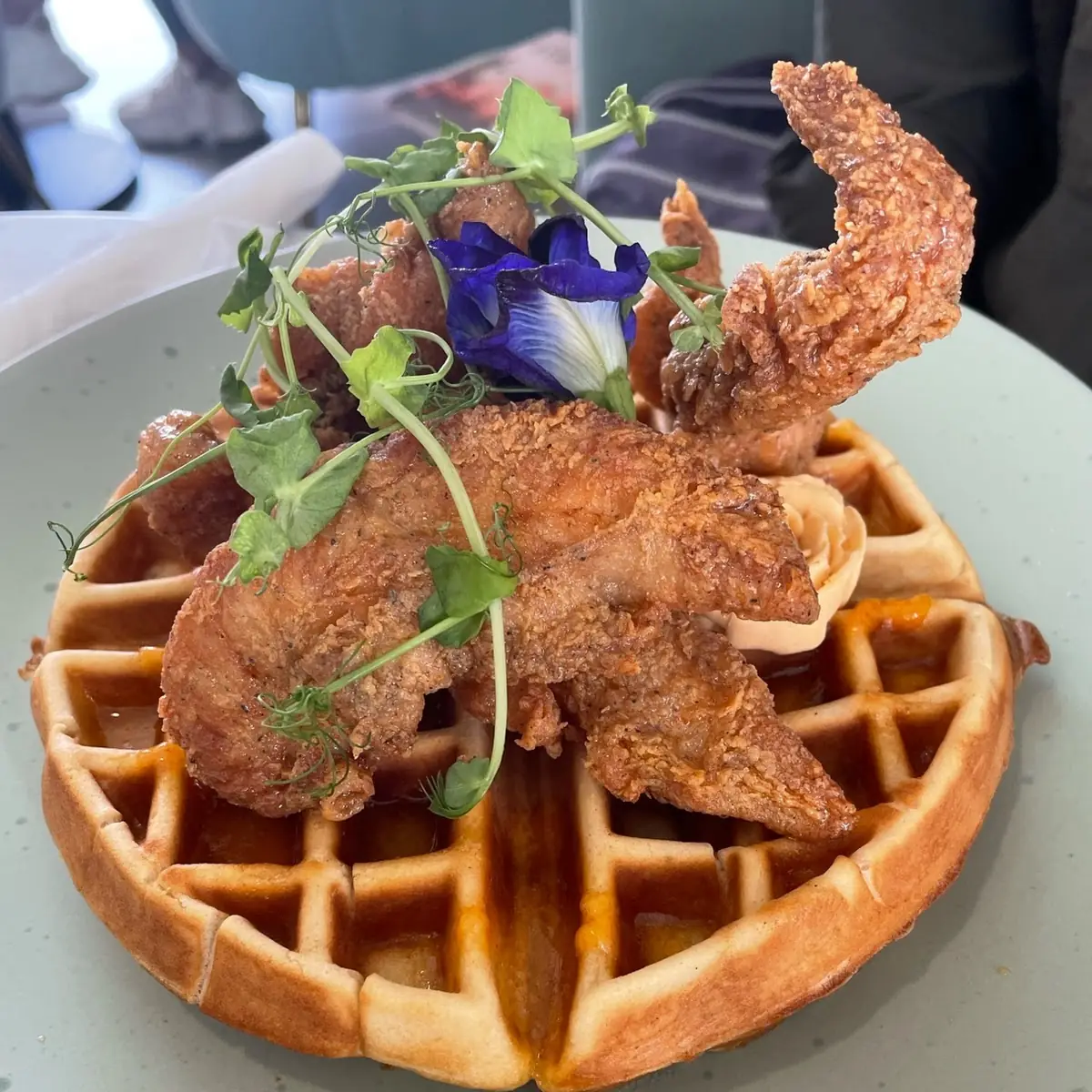 Chicken & Waffles