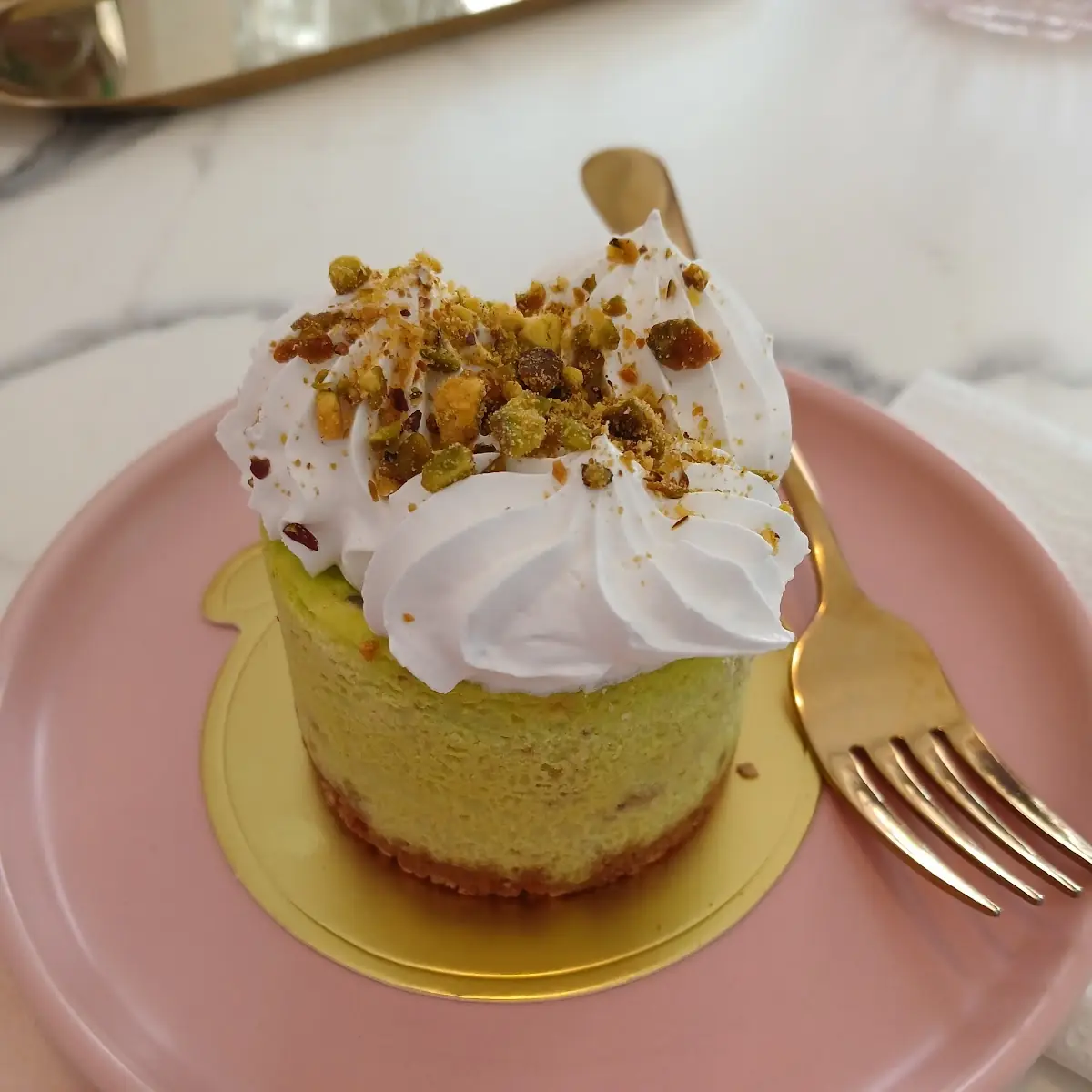 Pistachio Cheesecake