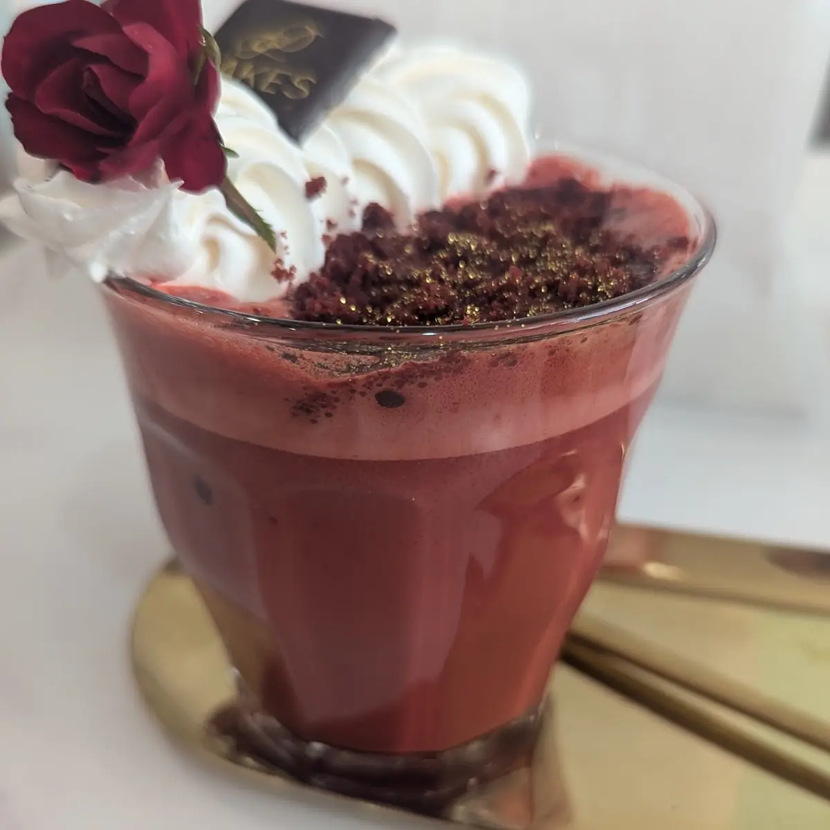 Red Velvet Latte