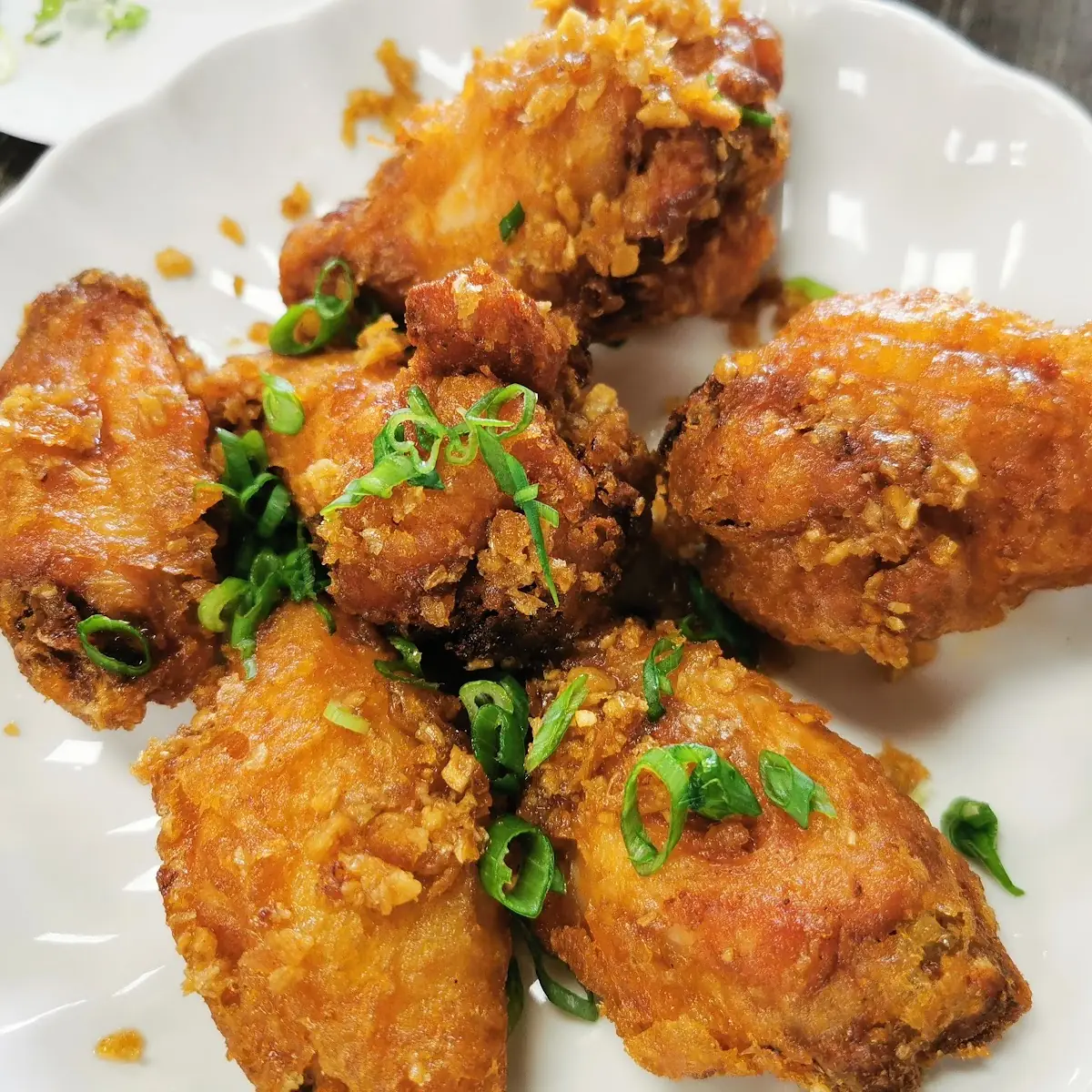 Fried Chicken Wings in Fish Sauce